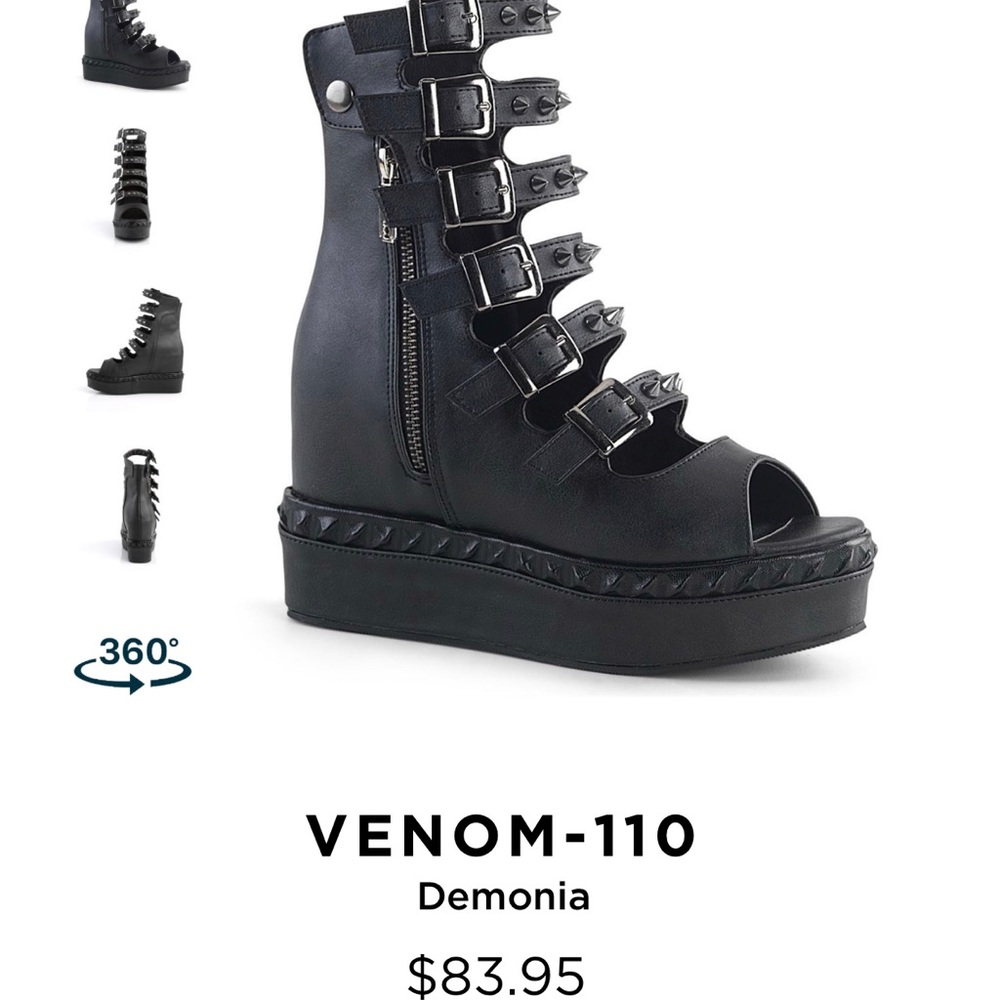 Platform sandals Demonia